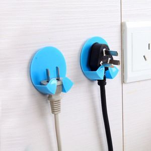 10 Stuks Plug Haak Sterke Zelfklevende Stopcontact Haak Beugel