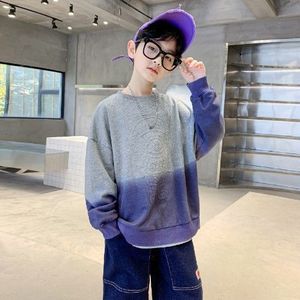 2022 Lente Koreaanse Kinderen Sweatshirt Streetwear Roze Leuke Hoodie Kids Hoodies Voor Tieners Boyvintage Pullover4-12 Jaar Oud