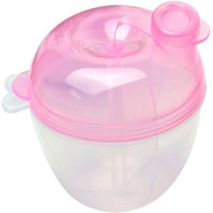 Draagbare Baby Baby Melkpoeder Formule Dispenser Container Opslag Voerbox