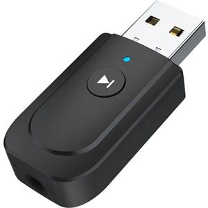 3 In 1 Usb Bluetooth Zender Ontvanger Adapter Usb Bluetooth 5.0 O Ontvanger Voor Computer Tv Speakers