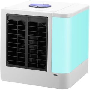 Usb Mini Ventilator Draagbare Airconditioner Luchtbevochtiger Luchtreiniger Licht Desktop Air Koelventilator Luchtkoeler Fan Verzonden Binnen 24 Uur