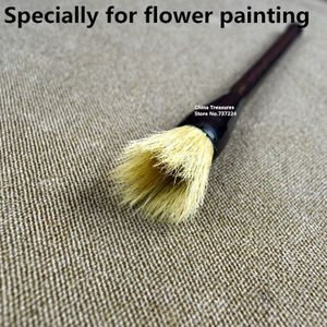 Schilderen Borstel Voor Hollow Bloemen