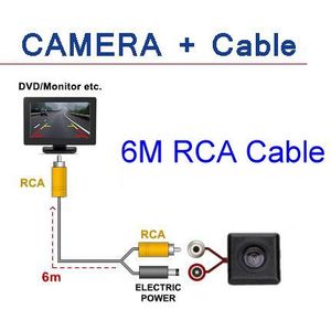 Auto Omkeren Parking Camera voor Citroen C2 C3 C4 C5 C6 C8 Jumper Kombi SpaceTourer Backup Achteruitrijcamera Night vision