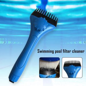 Zwembad Filter Cartridge Cleaner Puin En Vuil Remover Gereedschap Abs Materiaal Zwembad Dagelijkse Verzorging Reinigingsborstel