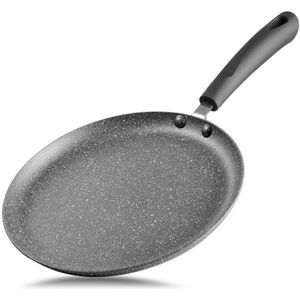 23 Cm Pan Voor Pannenkoeken Non-stick Marmeren Coating Aluminium Met Soft Touch Bakelieten Handvat Inductie Pan Pannenkoek Pan