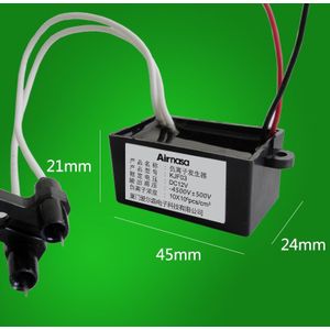 12V Negatieve Ionen Generator Auto Zuurstof Bar 10 Miljoen Concentratie Zonder Interferentie Te Verwijderen Haze En Geur
