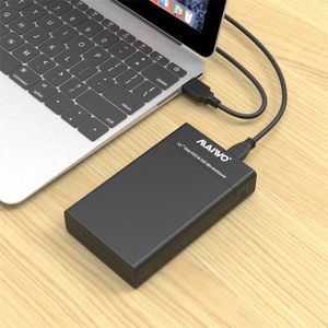 Maiwo K25682 2 Bay Harde Schijf Doos Met 2.5 Inch Sata/Hdd/Usb Behuizing