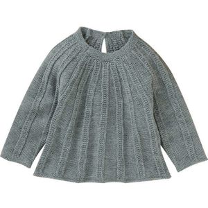 3-24M Herfst Winter Warme Gebreide Trui Voor Jongen Meisje Lange Mouwen Gebreide Vest Trui Casual Effen Jas jas Knitwear