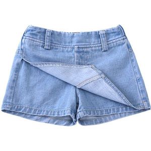Zomer Kinderen Jeans Kids Baby Shorts Zomer Mode Kinderen Denim Shorts 100% Katoen Korte Leuke Shorts Voor Meisjes