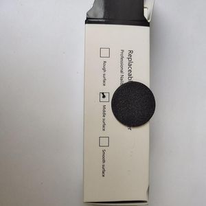 100Pcs Set Vervangbare Schuurpapier Disc Cuticle Eelt Verwijder Tool Elektrische Voet File Eelt Hard Dode Huid Verwijderen Pedicure Tool