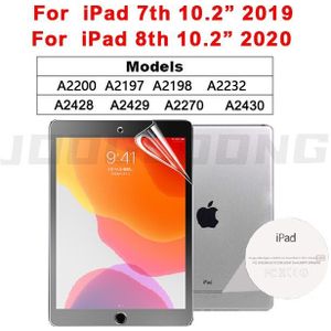 Hydrogel Film Voor Ipad 9.7 Air 4 3 2 1 Screen Protector Voor Ipad 7 10.2 Mini 4 5 pro 11 10.5 Zachte Beschermende Film