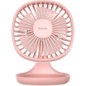 Baseus Mini Usb Fan Draagbare Ventilator 3-Speed Smart Home Desktop Elektrische Fans Usb Travel Fan Cooling