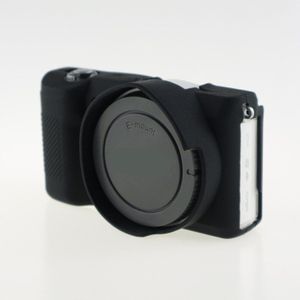 Zachte Siliconen Tas Voor Sony A5100 A5000 Camera Beschermende Body Cover Case Voor Soja Alpha A5100 A5000 16-50mm Camera Tas