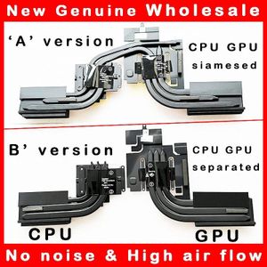 Laptop Cpu Gpu Cooling Coooler Radiator Heatsink Voor Clevo P775DM P775DM2 P775DM3 P775TM X711 6-31-P775N-2A2 6-31-P77FN-201 -101