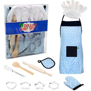 Kinderspeelgoed 11 Pc Kids Koken En Bakken Set, geschikt Voor Meisjes 3 En Oudere Puzzel Fun Kinderen