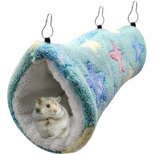 Hamster Opknoping Tunnel Speelgoed Huisdier Hamster Opknoping Hangmat Huisdier Bed Kooi Klein Dier Speelgoed Kleine Huisdier Warm Hangmat
