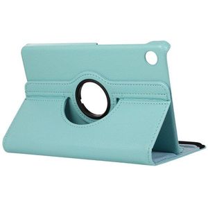 360 Roterende Case Pu Leather Case Voor Huawei Matepad T8 8.0 KOB2-L09/W09 Tablet Funda Cover Case + Stylus Pen