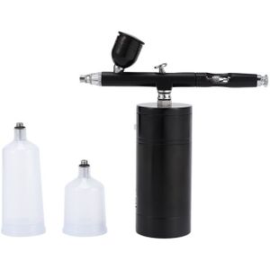 Draadloze Airbrush Kit, Airbrush Compressor, Hoge Capaciteit Inkt Cup Airbrush Voor Nail Paint Cake Kleuring