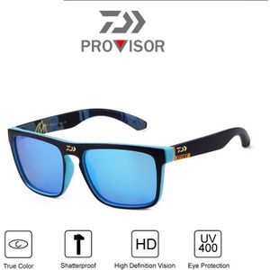 Daiwa Vissen Bril Mannen Outdoor Anti-Ultraviolet Vissen Rijden Gepolariseerde Zonnebril Wandelen Surfen Skateboard Sunglasse