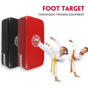 Pu Bokszak Taekwondo Hand Kicking Pad Boksen Pads Zand Tas Training Gear Muay Thai Voet Doel Fitness Boksen Apparatuur