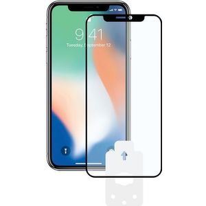 Gehard Glas Mobiele Screen Protector Iphone X, Xs Ksix 2.5D Zwart