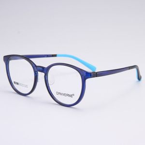Bclear 2022 Tieners Kinderen Tr Ronde Monturen Comfortabele Siliconen Kleurrijke Ultralight Retro Brillen Unisex