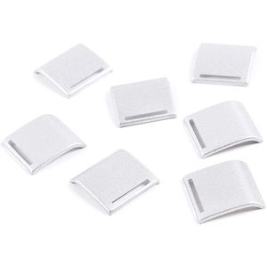 7 Pcs Legering Venster Lift Knop Trim Voor Discovery 5 Range Rover Sport