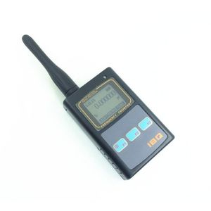 Draagbare Twee-weg Radio Frequentie Meter Teller IBQ102 Wide Test Range 10Mhz-2.6Ghz Gevoelige Frequentie Analyzer tester