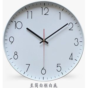 14 Inch Grote Wandklok Woonkamer Moderne Metalen Stille Grote Klokken Muur Horloges Home Decor Keuken Horloge Muurschildering d087