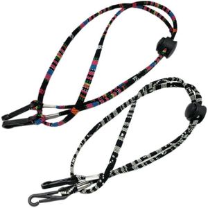 2 Stuks Verstelbare Gezichtsmasker Opknoping Touw Gezichtsmasker Lanyard Anti-Verloren Wegwerp Masker Houder Oor Opknoping Touw, no.7 &amp; No.6