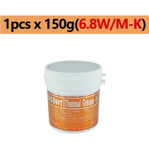 GD007 Thermisch Geleidende Grease Plakken Cooler Cooling Fan Silicone Gips Koellichaam Compound Hoge Prestaties 6.8W/Mk