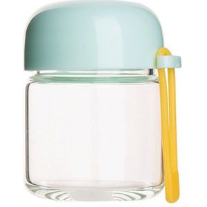 150 Ml Kleine Glazen Flessen Portable Leuke Mini Hittebestendige Water Cup Voor Kids Student Drinkfles Met Hand touw Cups