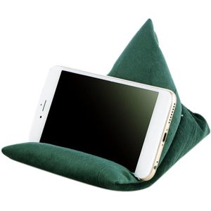 Tablet Kussen Telefoon Standhouder Bed Vloer Bureau Sofa Couch Lezen Multi-Hoek Zachte Fluwelen Kussen
