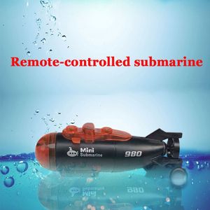 3 Kanaals Rc Mini Submarine Speelgoed Afstandsbediening Water Duiken Speelgoed Kids Model Simulatie Model Afstandsbediening Drone Onderzeeër