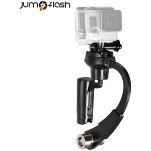 Jumpflash Actie Camera 3-Axis Inertie Gyro Stabilisator Mini Handheld Video Selfie Stick Ondersteuning voor GoPro Camera 'S Camcorders