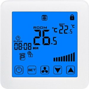 HESSWAY EU 4 P/2 P temperatuur thermostaat
