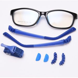 Kiekeboe Siliconen Vierkante Bril Voor Kinderen Jongen Clear Lens Tr90 Blauw Roze Meisje Optische Glazen Frame Voor Kinderen Ultraligt