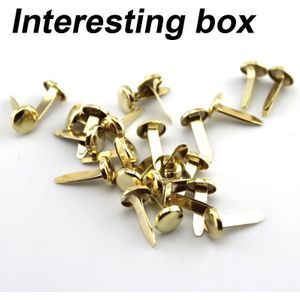Tweekoppige Nail 8*15 Mm Ronde Nail Yuan Nail Diy Model Wilg Nagel Grote Hoofd Nail Ronde hoofd Nagel Kleine Nail