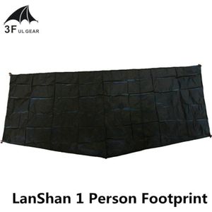 3F UL GEAR LanShan 1 Tent voetafdruk 2 originele silnylon voetafdruk 210*110 cm grondzeil