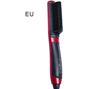 Rechte Elektrische Stijltang Stoom Kam Baard Stijltang Styler Borstel Haar Styling Tools Voor Vrouwen Cn (Oorsprong)
