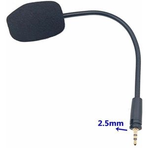 Draagbare 2.5/3.5Mm Mic Stereo Studio Gaming Headset Voice Mic Voor Turtle Beach / Kingston Mic Vervanging
