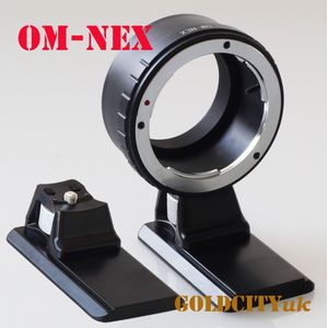Adapter ring met Statief Stand voor olympus Om Lens sony e MOUNT nex NEX-3/C3/5/ 5N/6/7 A7 A7r A5100 A7s A5000 A6000 camera