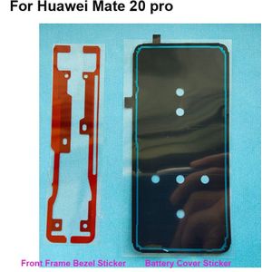 Plakband Voor Huawei Mate 20 Pro 3M Lijm Voor Lcd Draagframe Sticker Terug Batterij Cover Tape Voor huawei Mate 20Pro