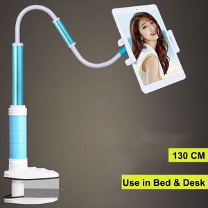 Vmonv 130cm Lange Arm Tablet Phone Holder Samsung Ipad Air Mini Xiaomi Kindle 4 Tot 12.9 inch telefoon Tablet Stand Mount