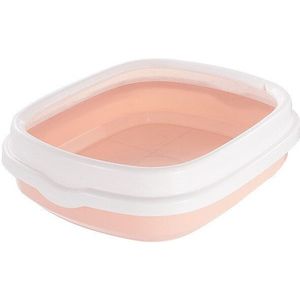 Puppy Kat Indoor Home Plastic Zandbak Met Scoop Kattenbak Hond Lade Hond Wc Ondersteek Teddy Anti-Splash Toilette