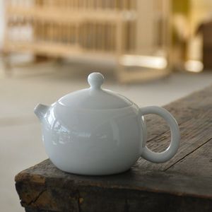 LUWU keramische theepotten wit porselein thee pot chinese thee pot drinkware