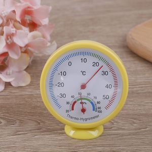 1 PC Bell-vormige Schaal Thermometer Hygrometer Wall Mount Temperatuur Meten