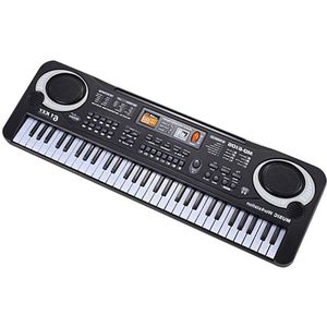 Eu Us Plug Elektronische Piano Kinderen Keyboard Piano Beginner Digitale Muziek Piano Speelgoed 61 Toetsen Piano Met Microfoon Kinderen