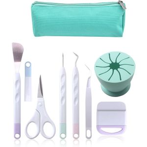 Carving Ambachten Kits Craft Vinyl Wieden Gereedschap Set Met Vinyl Schroot Collector &amp; Draagtas Voor Cricut/Silhouet/siser/Oracal