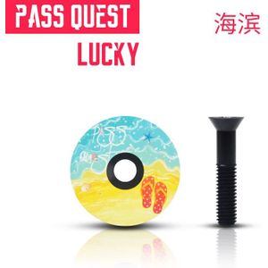 Fiets Headset Cap 28.6mm Stuurpen Decoratieve Cover Legering Ultralight XC AM DH MTB Mountainbike Road Fiets Accessoires